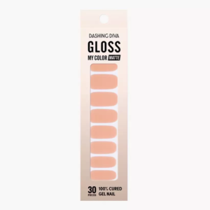 DASHING DIVA GLOSS Matte Sand