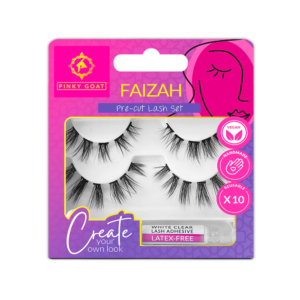 Faizah Pre-Cut Lashes