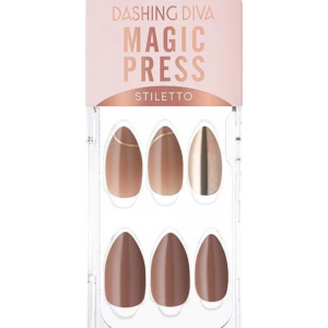 DASHING DIVA MAGICPRESS Delicate Gold