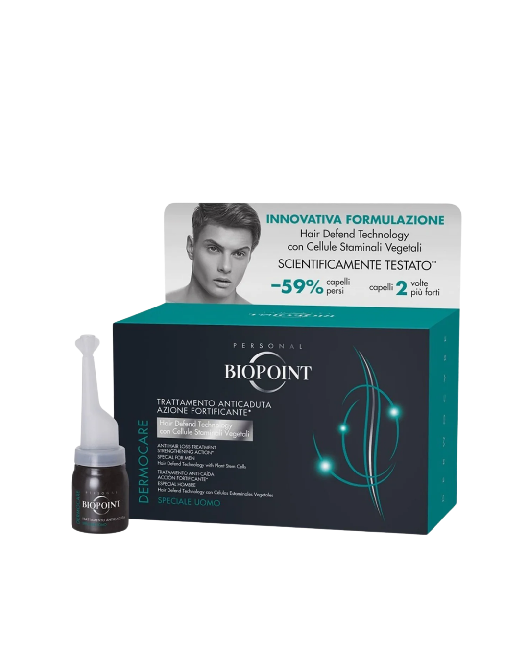 Anti Hair Loss Treatment Strengthening Action Special For Men