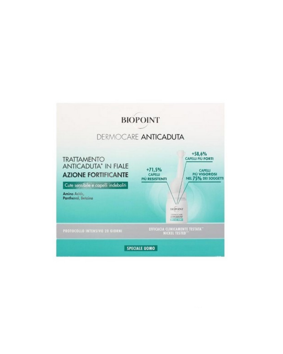 Anti Hair Loss Treatment Strengthening Action Special For Men