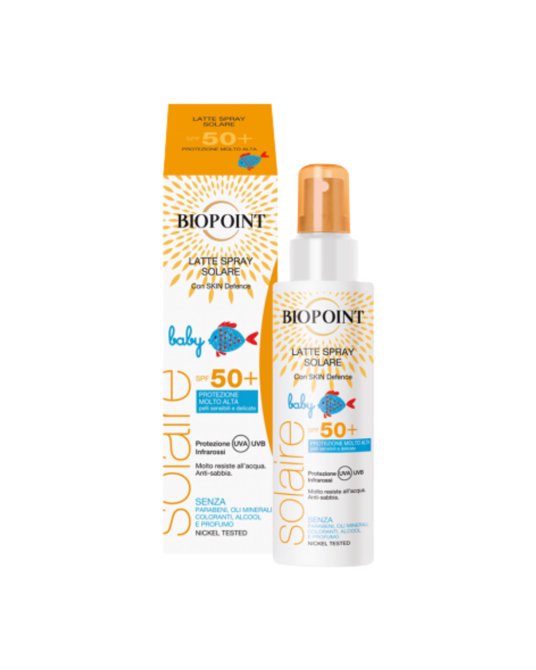 Baby Solaire Sun Spray Milk SPF50+ Very High Protection