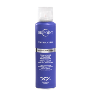 Biopoint Control Curly Activator Wax Mousse