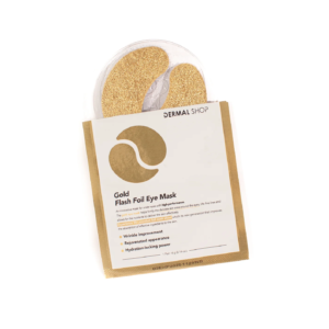 Gold Flash Foil Eye Mask
