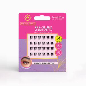 SAMANTHA Pre-glued Under Lashes