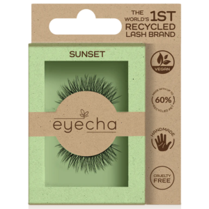 رموش سنست نباتية طبيعية