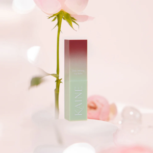 KAINE_Glow Melting Lip Balm #Rosy Plum