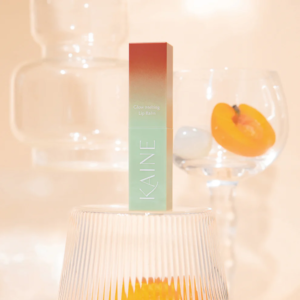 KAINE_Glow Melting Lip Balm #Warm Apricot