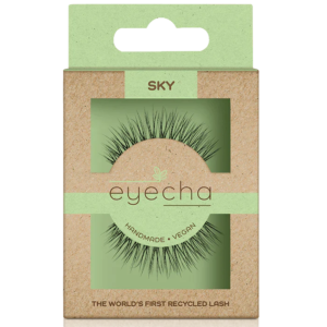 رموش سكاي نباتية طبيعية