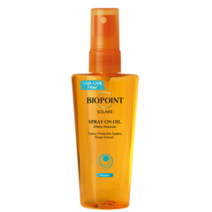 Solaire Spray On Oil
