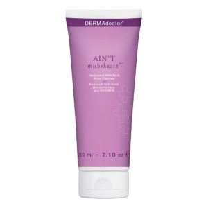 Ain't misbehavin' medicated aha/bha acne cleanser 210 ml