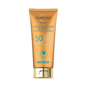 بيوبوينت SB سبري حليب الجسم SPF 50