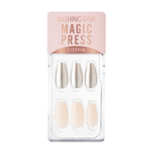 DASHING DIVA MAGIC PRESS Blanc Metal