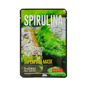 It's Real Superfood Mask [SPIRULINA]