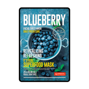 It's Real Superfood Mask [BLUEBERRY]