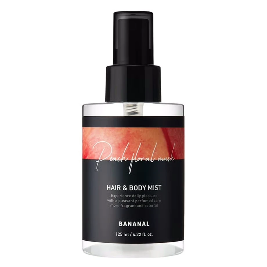 BANANAL - Perfumed Hair & Body Mist Peach Floral Musk