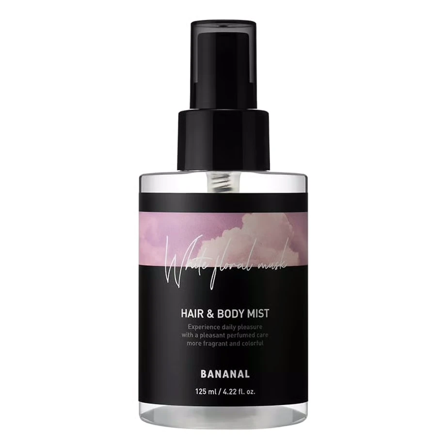 BANANAL Perfumed Hair & Body Mist -WHITE FLORAL MUSK