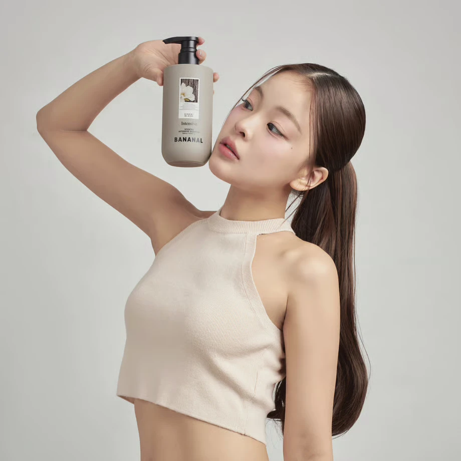 BANANAL - Scented Intensive Shampoo - Hinoki Bloom