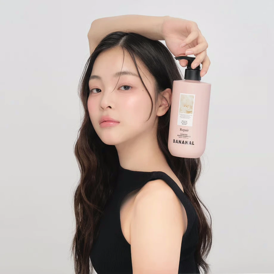 Bananal Scented Repair Shampoo Baby Musk 500 ml