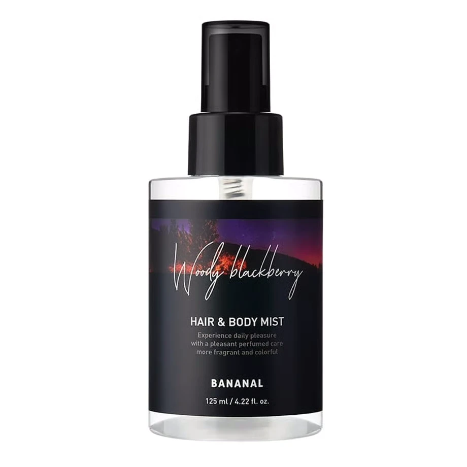 BANANAL - Perfumed Hair & Body Mist Woody Blackberry