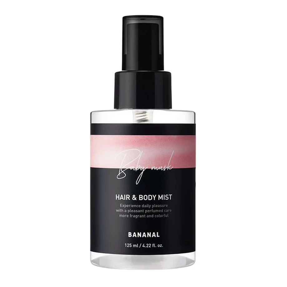 BANANAL - Perfumed Hair & Body Mist Baby Musk -BABY MUSK