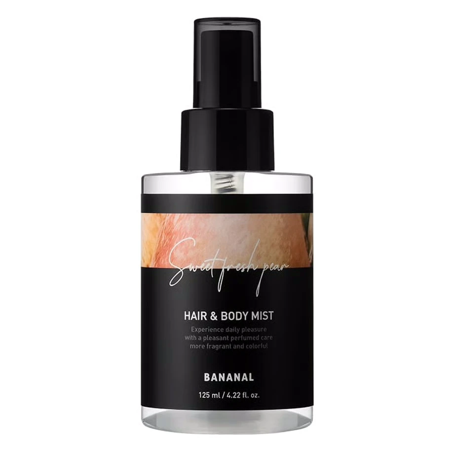 BANANAL - Perfumed Hair & Body Mist Sweet Fresh Pear