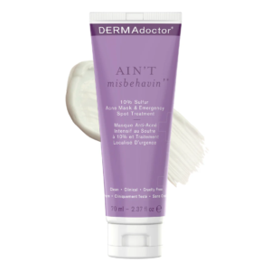 Aint misbehavin intensive 10% sulfur acne mask  and emergency spot treatment 70 ml