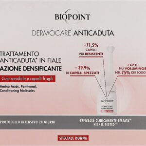 Biopoint ANTI HAIR LOSS TREATMENT THICKENING ACTION SPECIAL FOR WOMEN