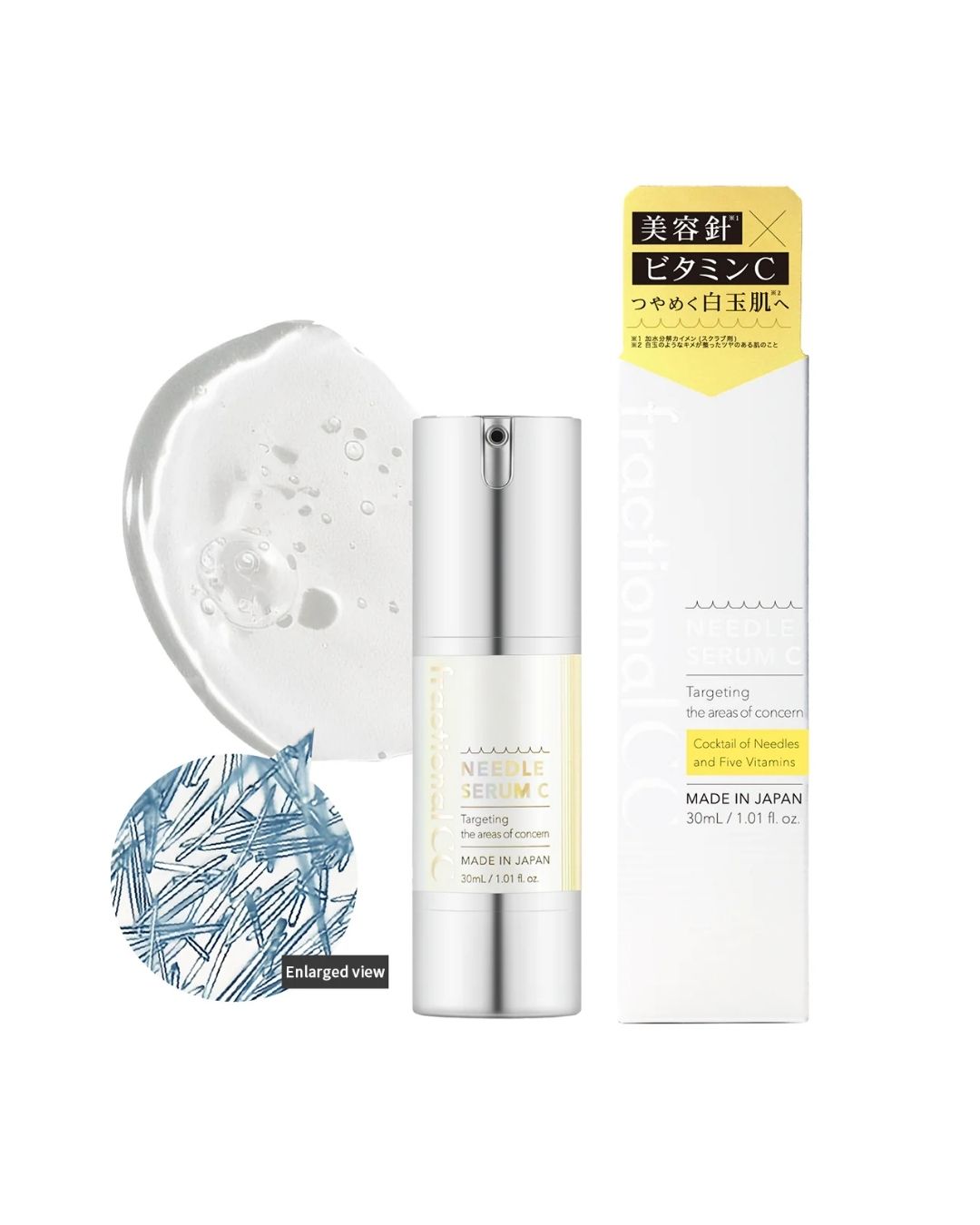 CC Needle Serum C packaging Fractional CC Needle Serum C