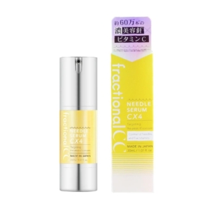 Fractional cc Needle Serum CX4 Packaging