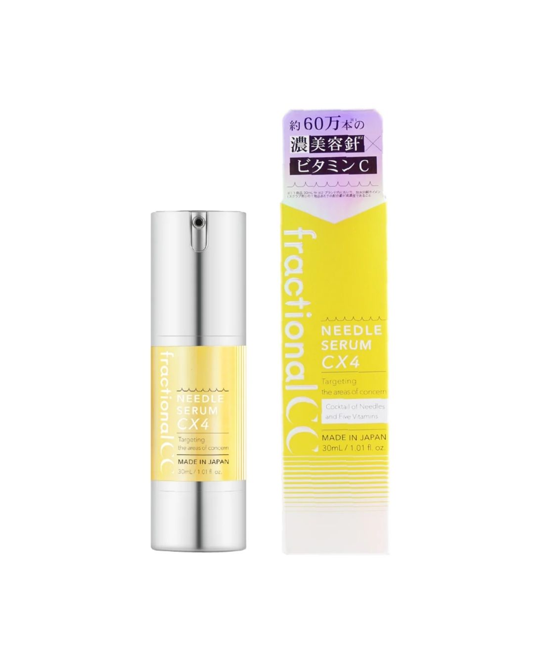 Fractional cc Needle Serum CX4 Packaging Fractional cc Needle Serum CX4 Packaging