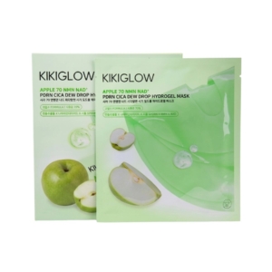 APPLE 70 NMN NAD PDRN CICA DEW DROP HYDROGEL MASK (4pcs)