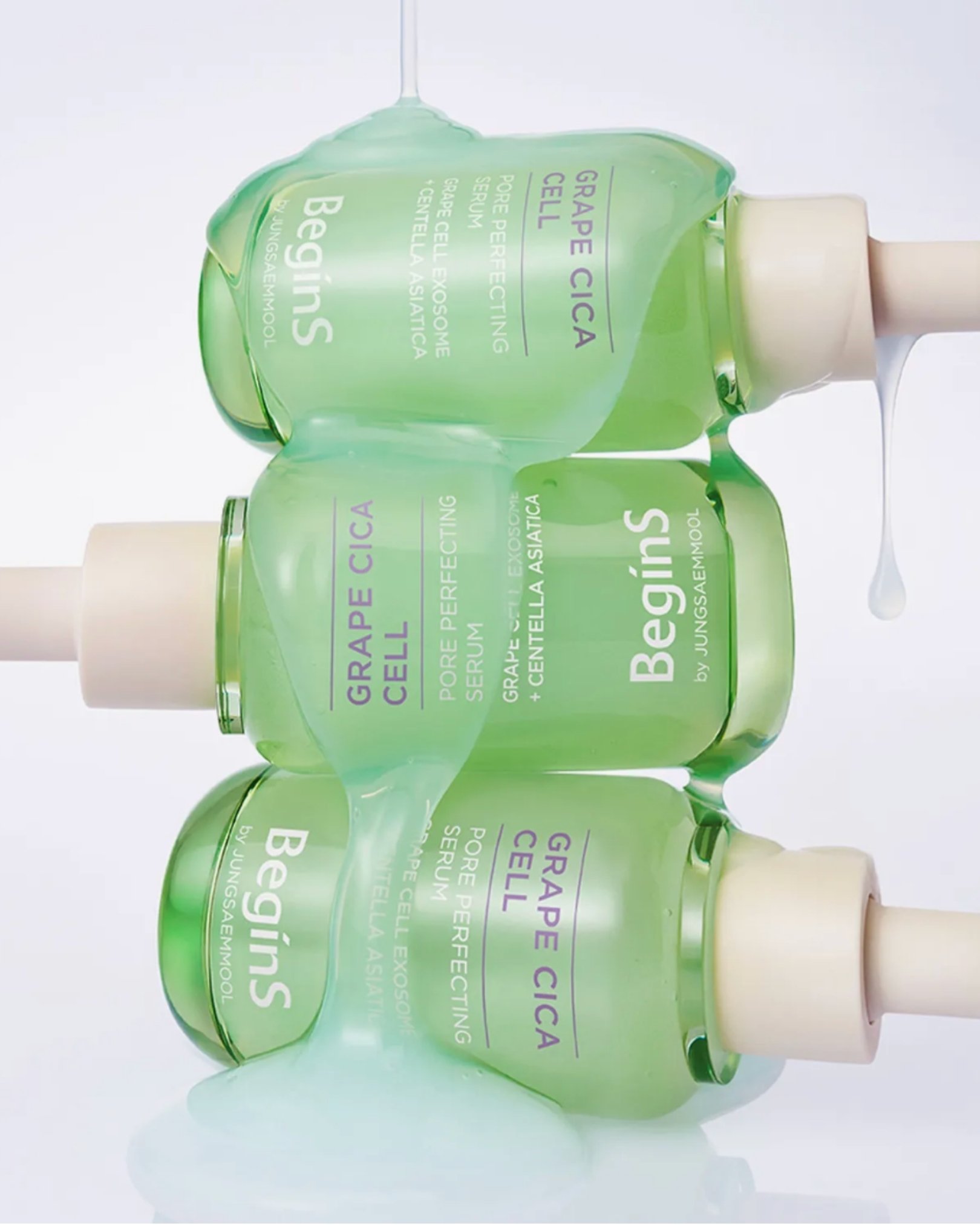 BeginS Pore Perfecting Serum Grape Cica Cell deatils
