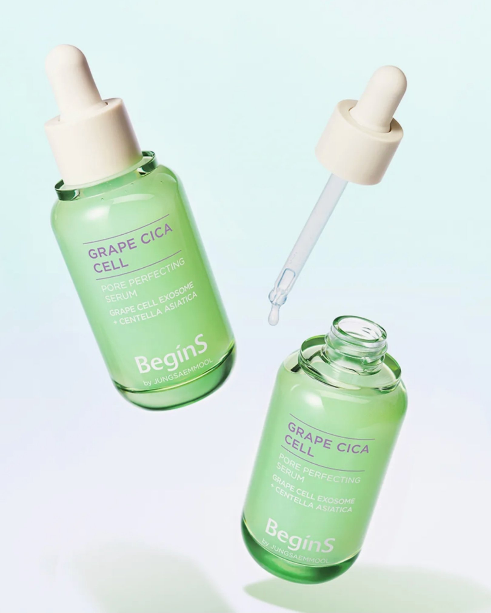 BeginS Pore Perfecting Serum Grape Cica Cell details