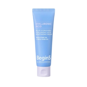 BeginS by JUNGSAEMMOOL Blue Hydrangea Hyaluronic Acid Moisturizing Cream Tales beauty Doha Qatar