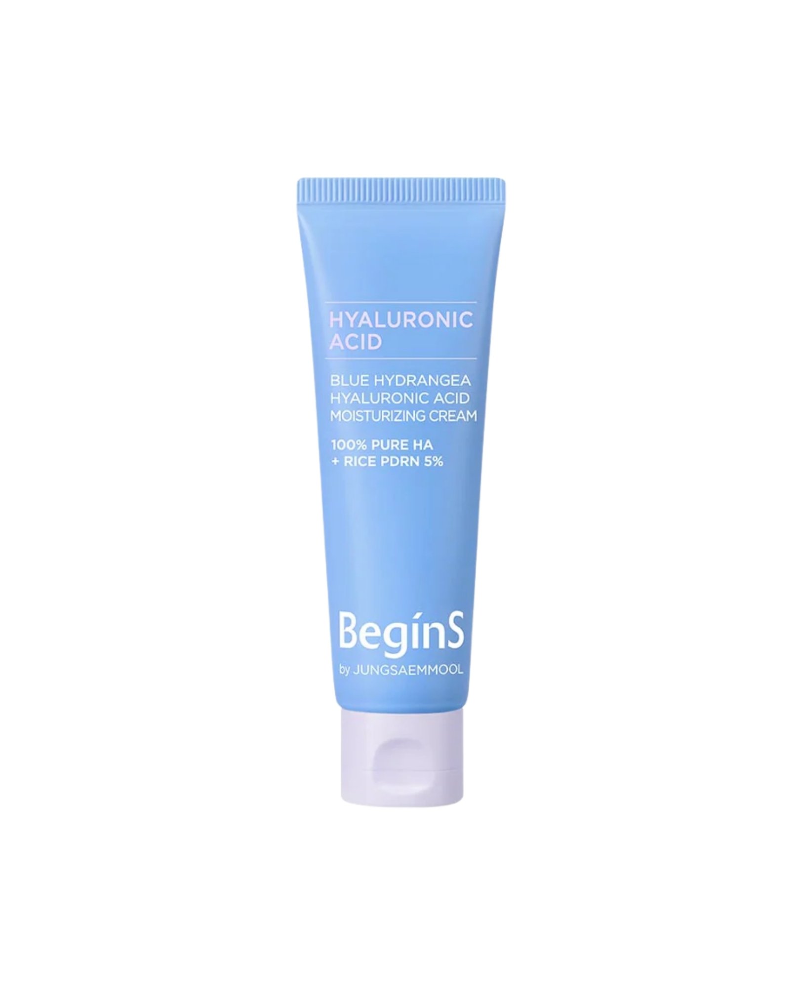 Blue Hydrangea Hyaluronic Acid Moisturizing Cream BeginS by JUNGSAEMMOOL Blue Hydrangea Hyaluronic Acid Moisturizing Cream Tales beauty Doha Qatar