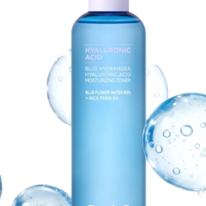 BeginS by JUNGSAEMMOOL Blue Hydrangea Hyaluronic Acid Moisturizing Toner closeup detail shot doha qatar tales beauty