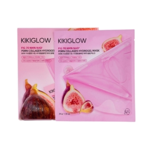 FIG 70 NMN NAD PDRN COLLAGEN HYDROGEL MASK (4pcs)