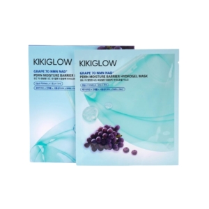 GRAPE 70 NMN NAD PDRN MOISTURE BARRIER HYDROGEL MASK (4pcs)