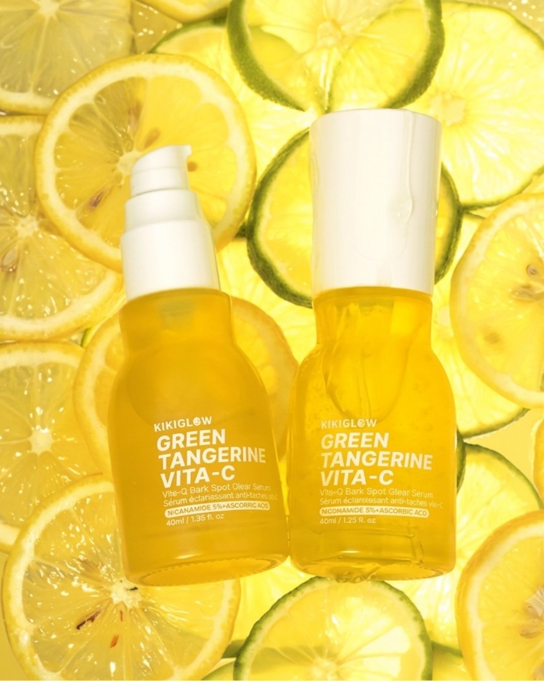 GREENT ANGERINE VITA-C DARK SPOT CLEAR SERUM (2)