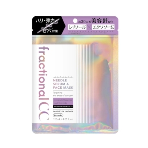 FRACTIONAL CC Needle Serum A Face Mask