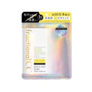FRACTIONAL CC Needle Serum C Face Mask