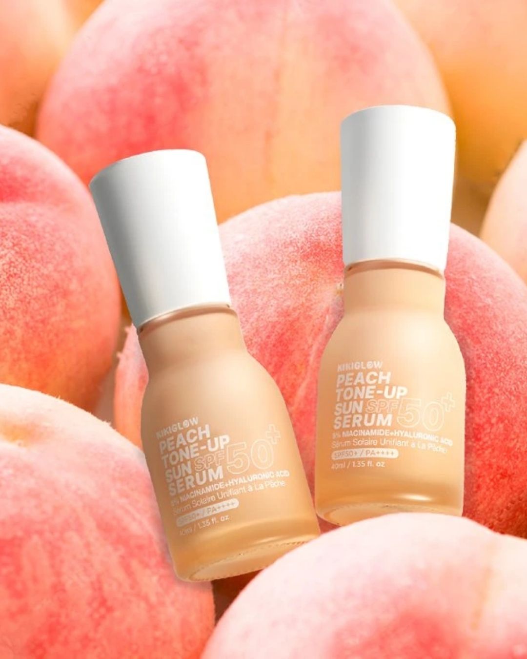 PEACH SPF50++++TONE-UP SUN SERUM (2)