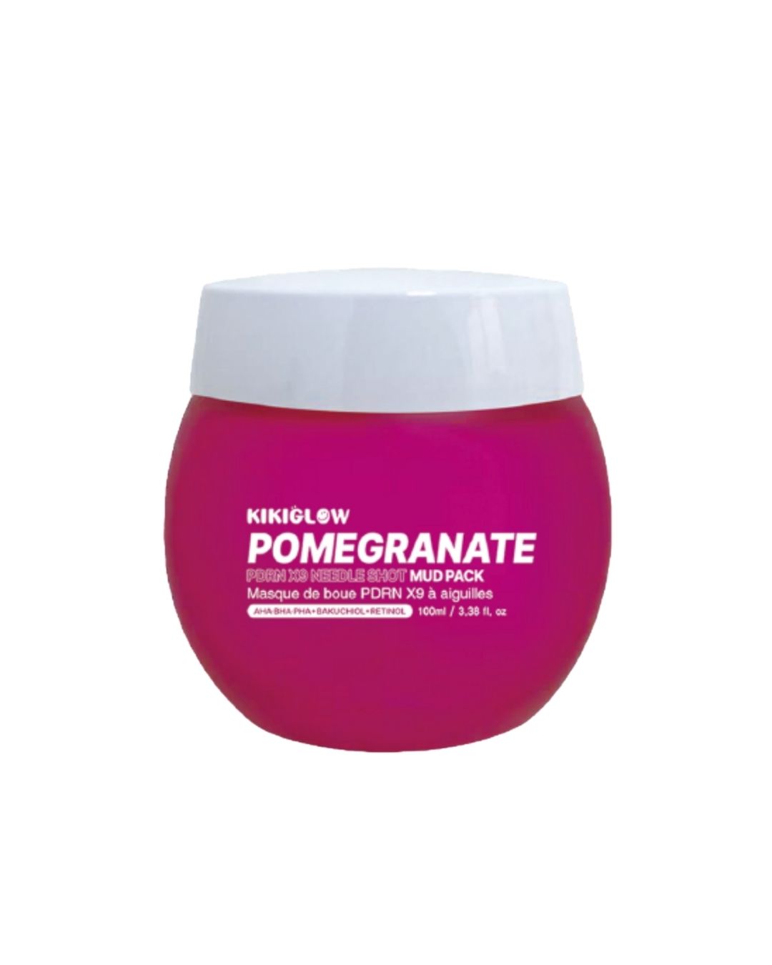 POMEGRANATE PDRN X9 NEEDLE SHOT MUD PACK