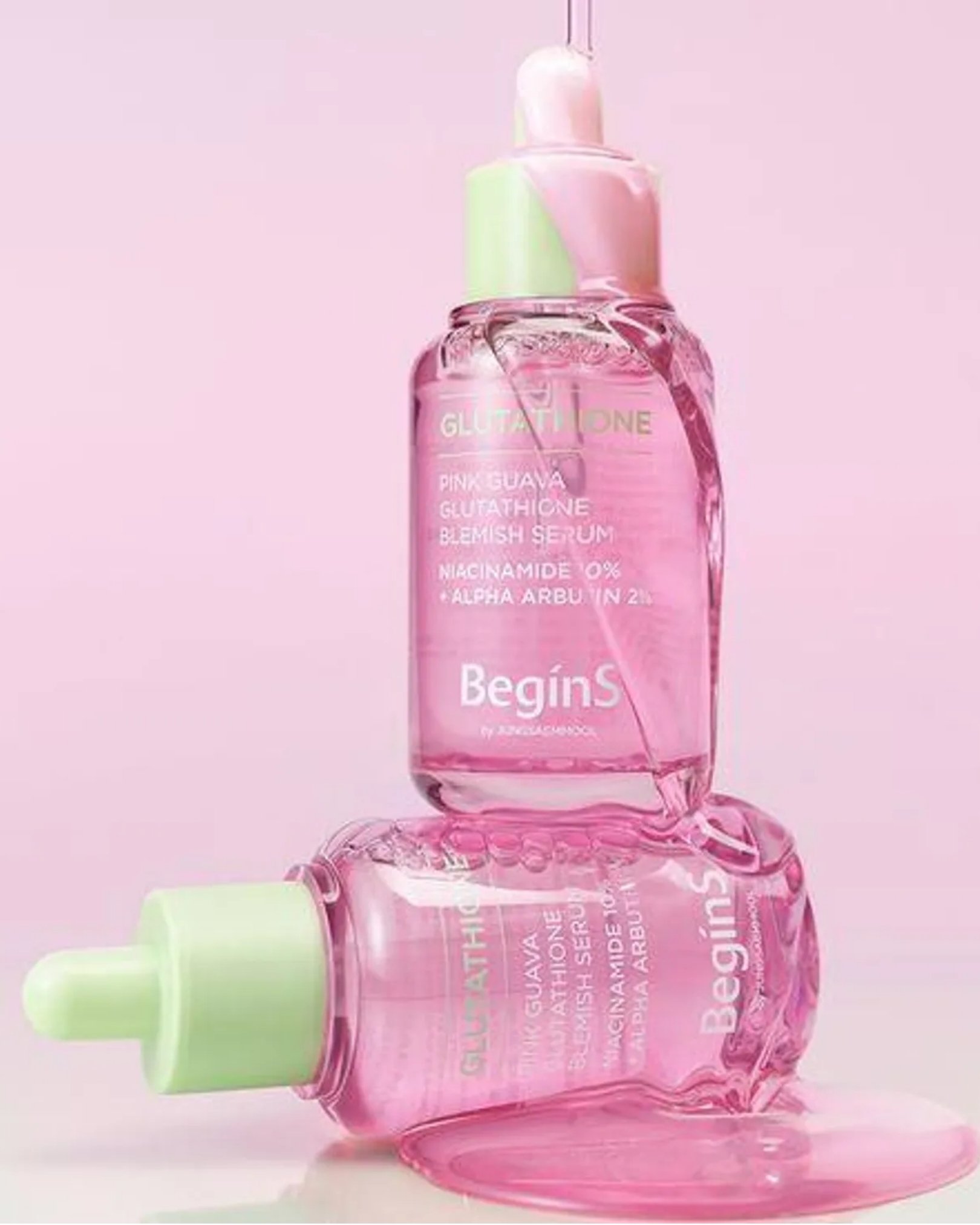 Pink Guava Glutathione Blemish Serum Art