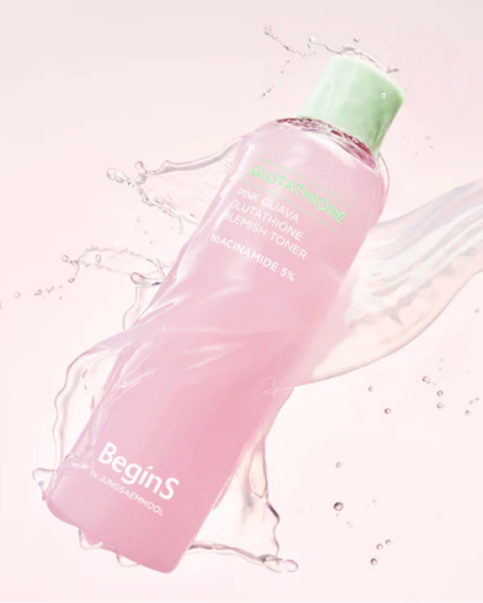 Pink Guava Glutathione Blemish Toner Art