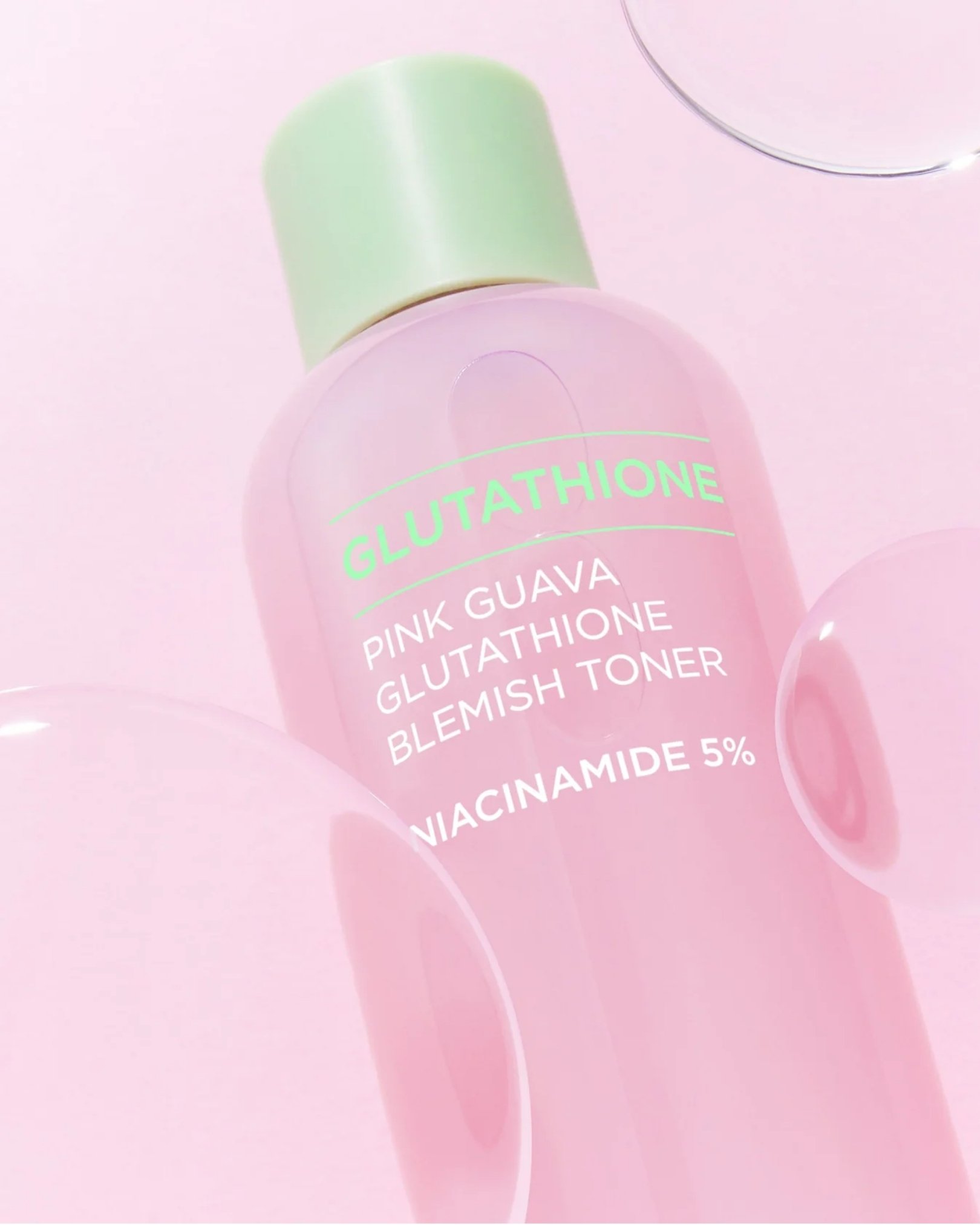 Pink Guava Glutathione Blemish Toner Details