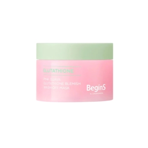 BeginS by JUNGSAEMMOOL Pink Guava Glutathione Blemish Wash-off Mask tales beauty doha qatar