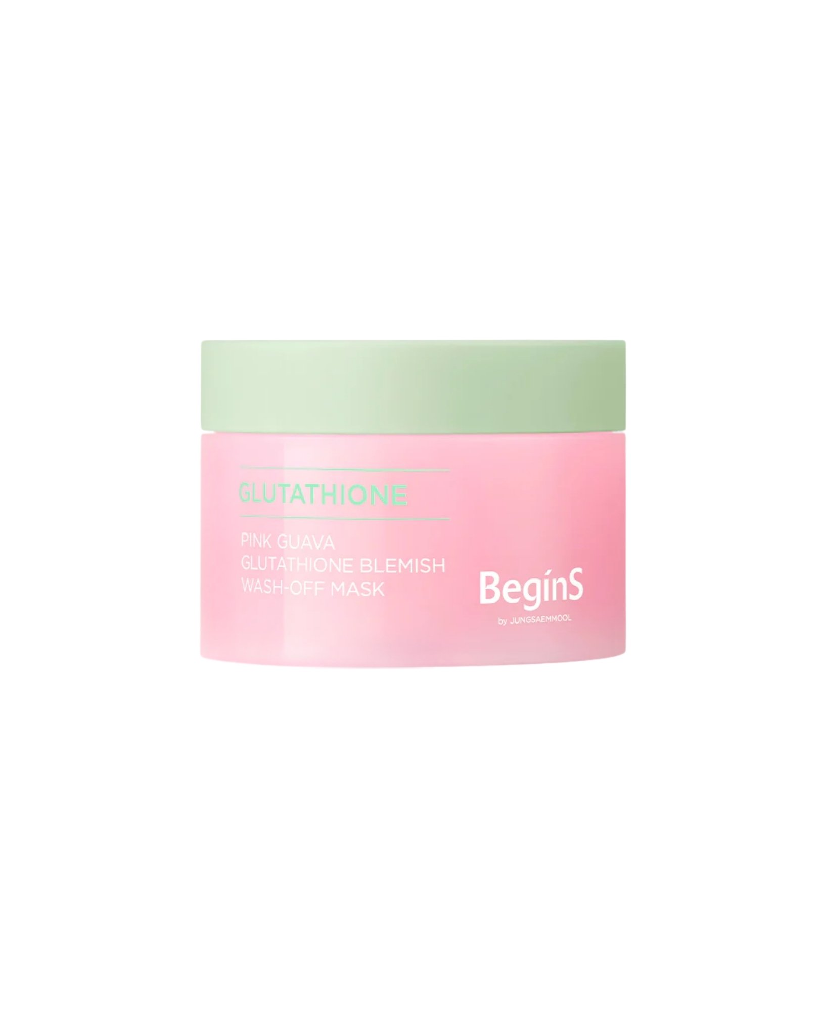 Pink Guava Glutathione Blemish Wash-off Mask BeginS by JUNGSAEMMOOL Pink Guava Glutathione Blemish Wash-off Mask tales beauty doha qatar