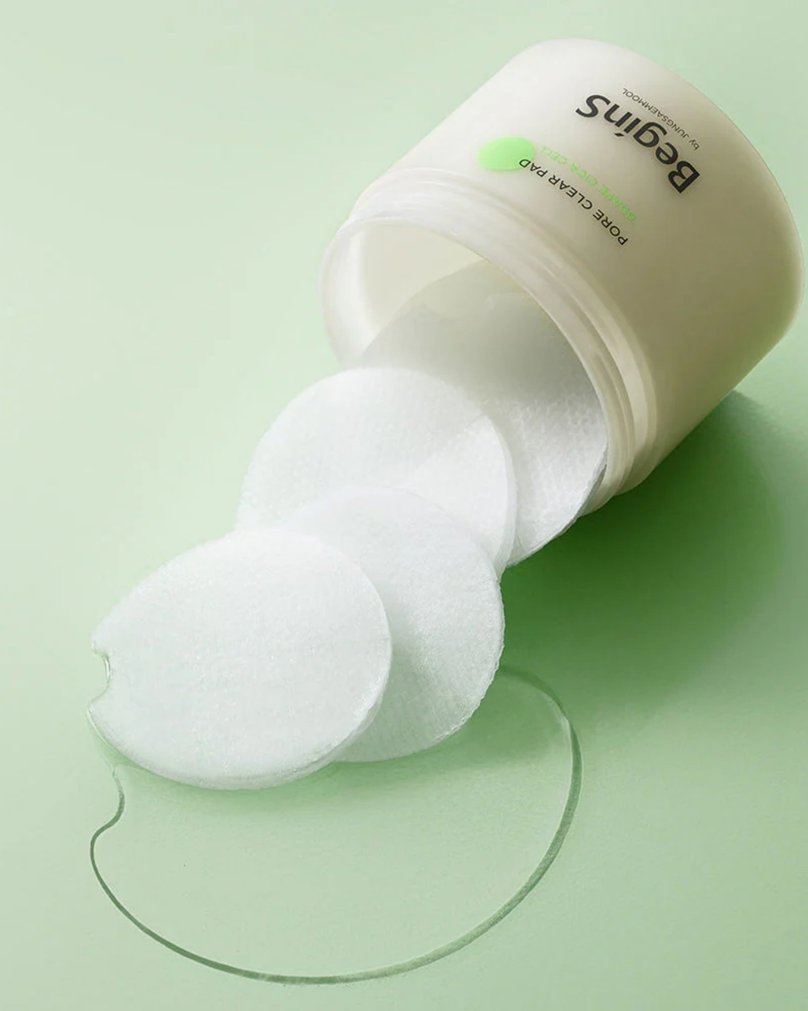 Pore Clear Pad Grape Cica Cell Details BeginS by JUNGSAEMMOOL Pore Clear Pad